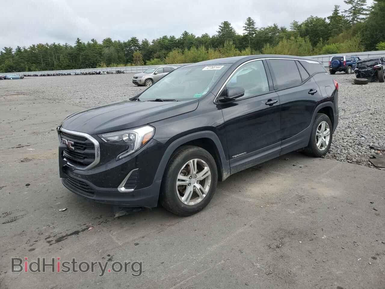 Фотография 3GKALTEV6JL348508 - GMC TERRAIN 2018