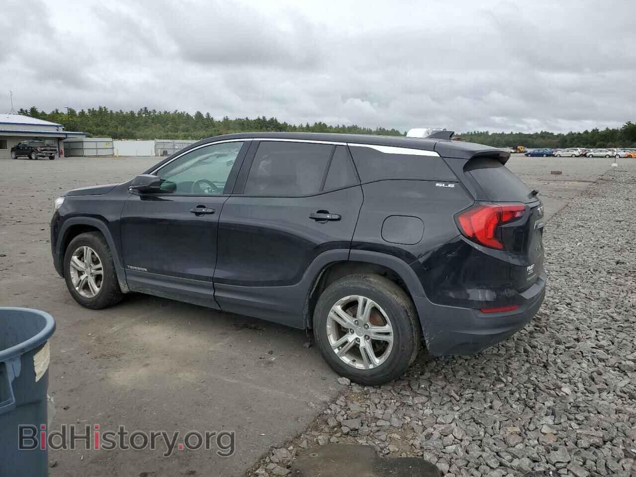 2018 GMC TERRAIN - VIN: 3GKALTEV6JL348508 - Фото 2