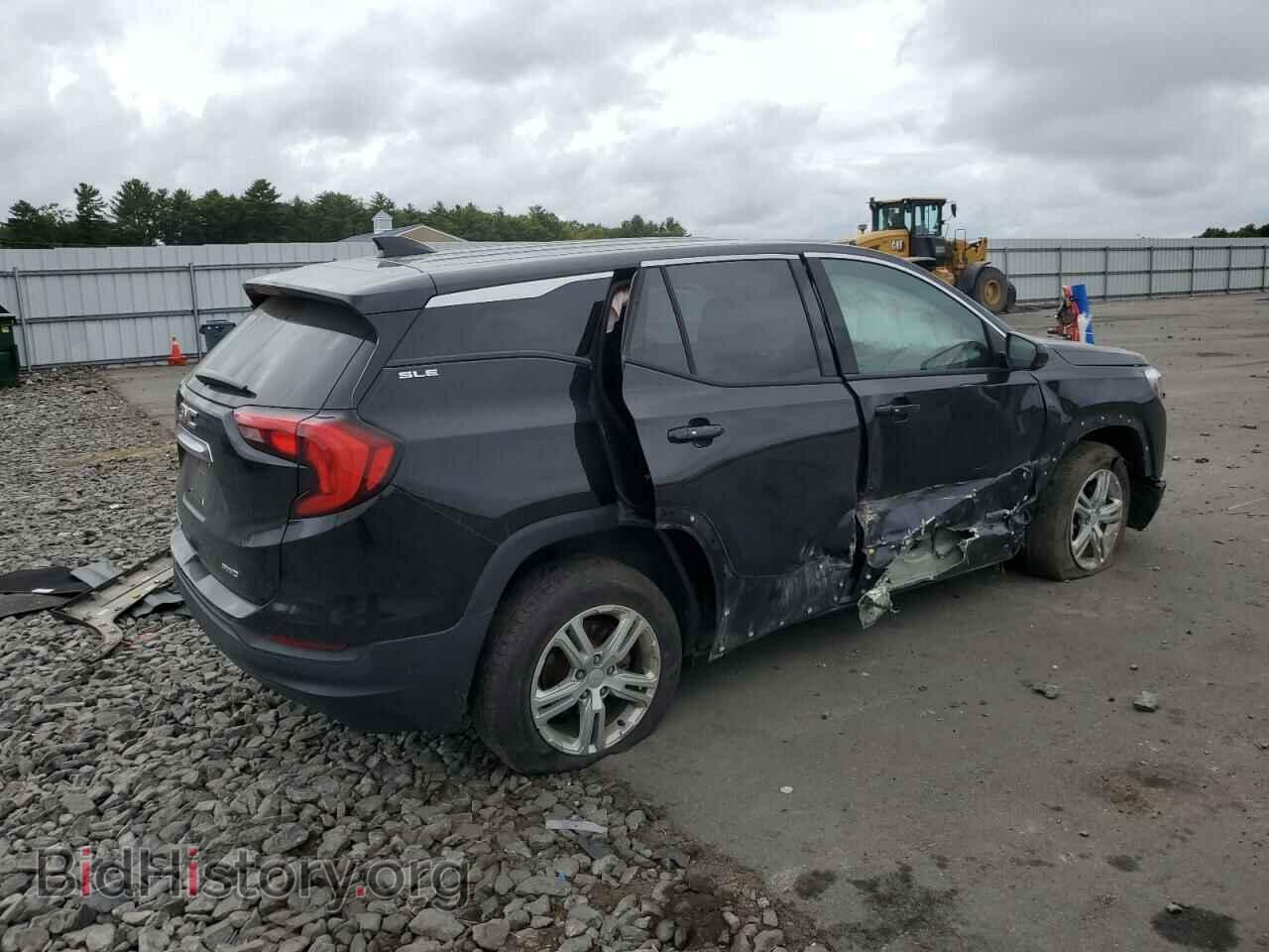 2018 GMC TERRAIN - VIN: 3GKALTEV6JL348508 - Фото 3