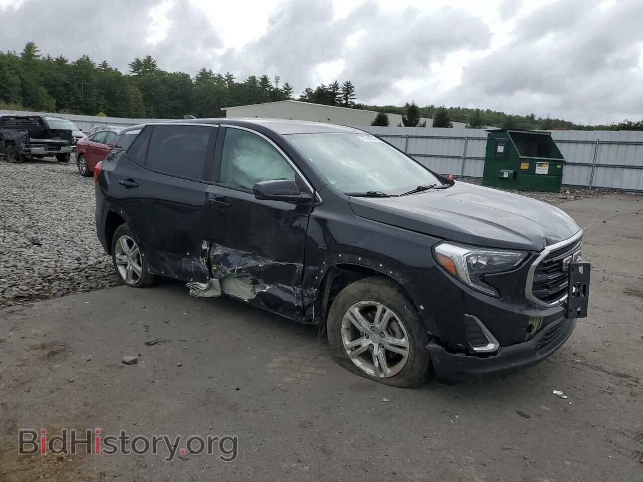 2018 GMC TERRAIN - VIN: 3GKALTEV6JL348508 - Фото 4