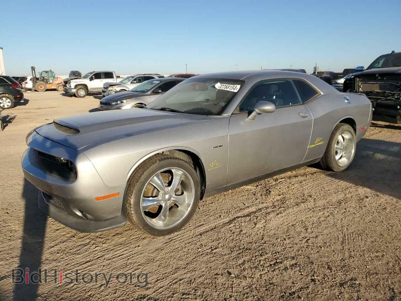 Фотография 2C3CDZBT6HH587149 - DODGE CHALLENGER 2017