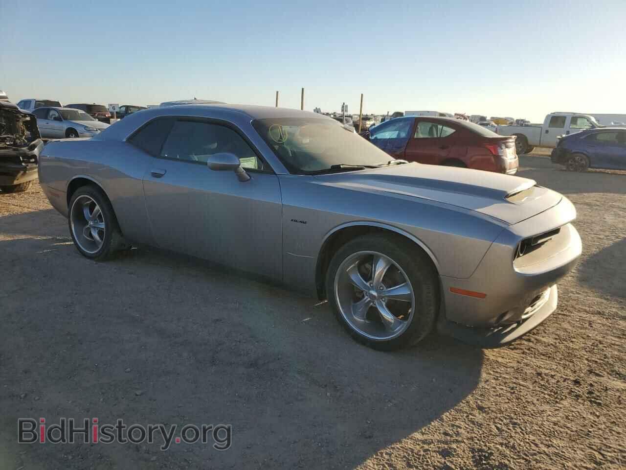 2017 DODGE CHALLENGER - VIN: 2C3CDZBT6HH587149 - Фото 4