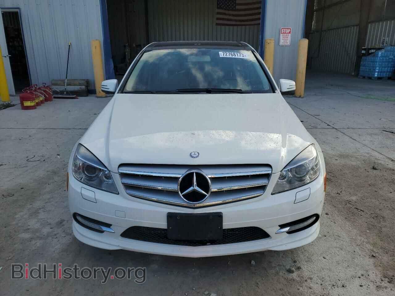 2011 MERCEDES-BENZ C-CLASS - VIN: WDDGF8BB4BF646724 - Фото 5
