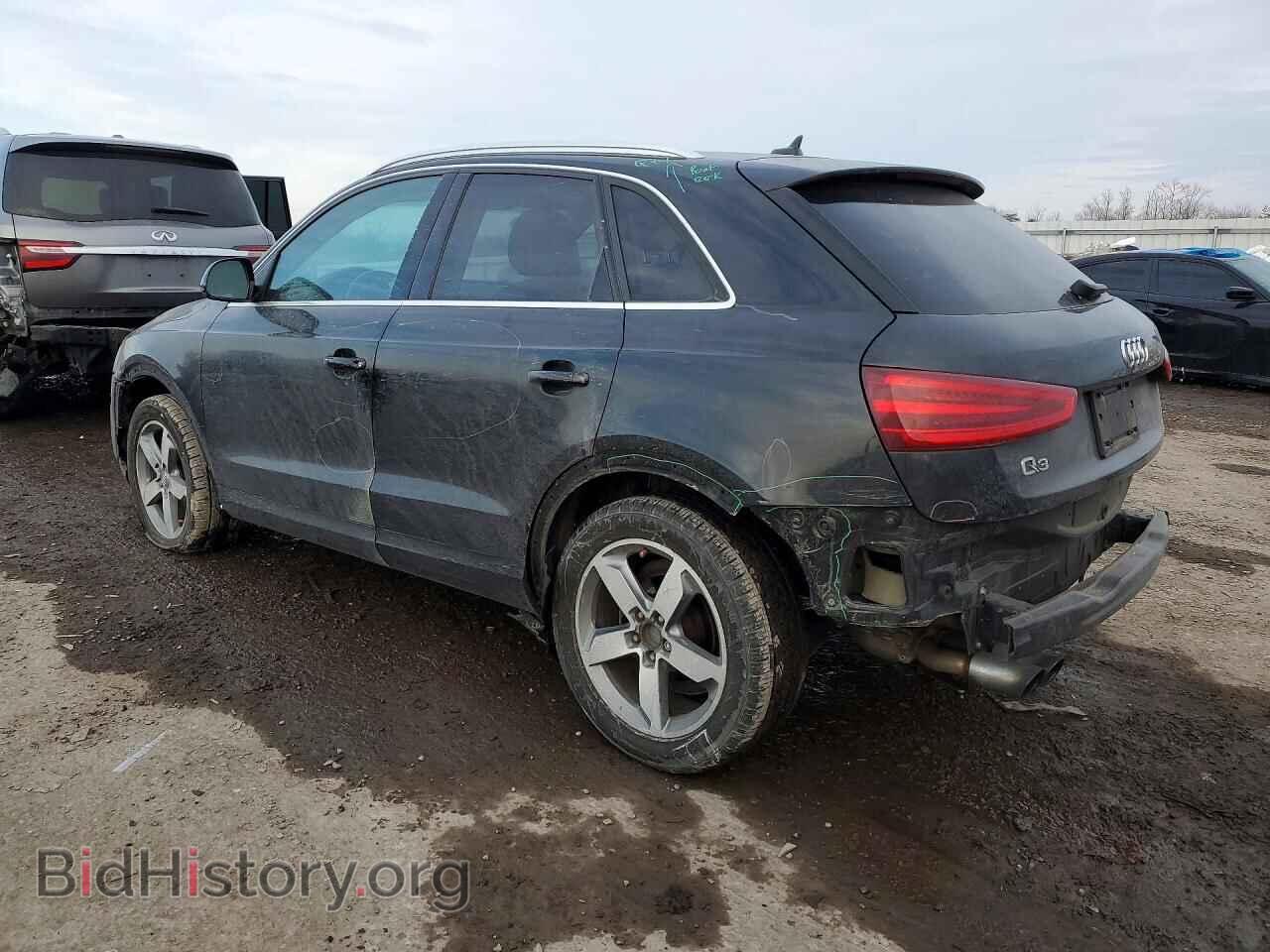 2015 AUDI Q3 - VIN: WA1BFCFS5FR000608 - Photo 2