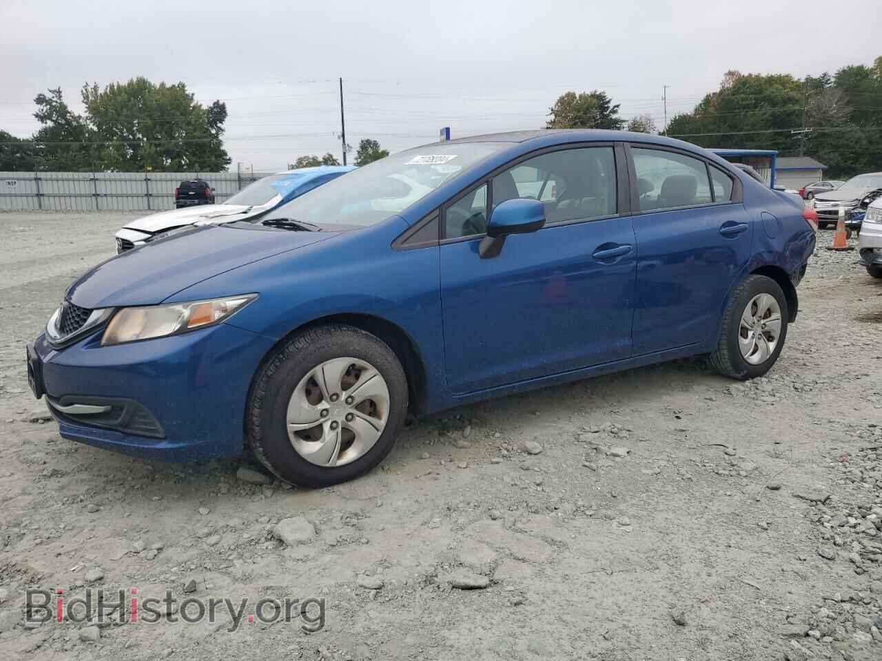 Фотография 2HGFB2F55DH552020 - HONDA CIVIC 2013