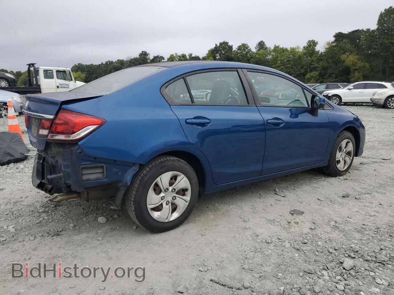 2013 HONDA CIVIC - VIN: 2HGFB2F55DH552020 - Фото 3