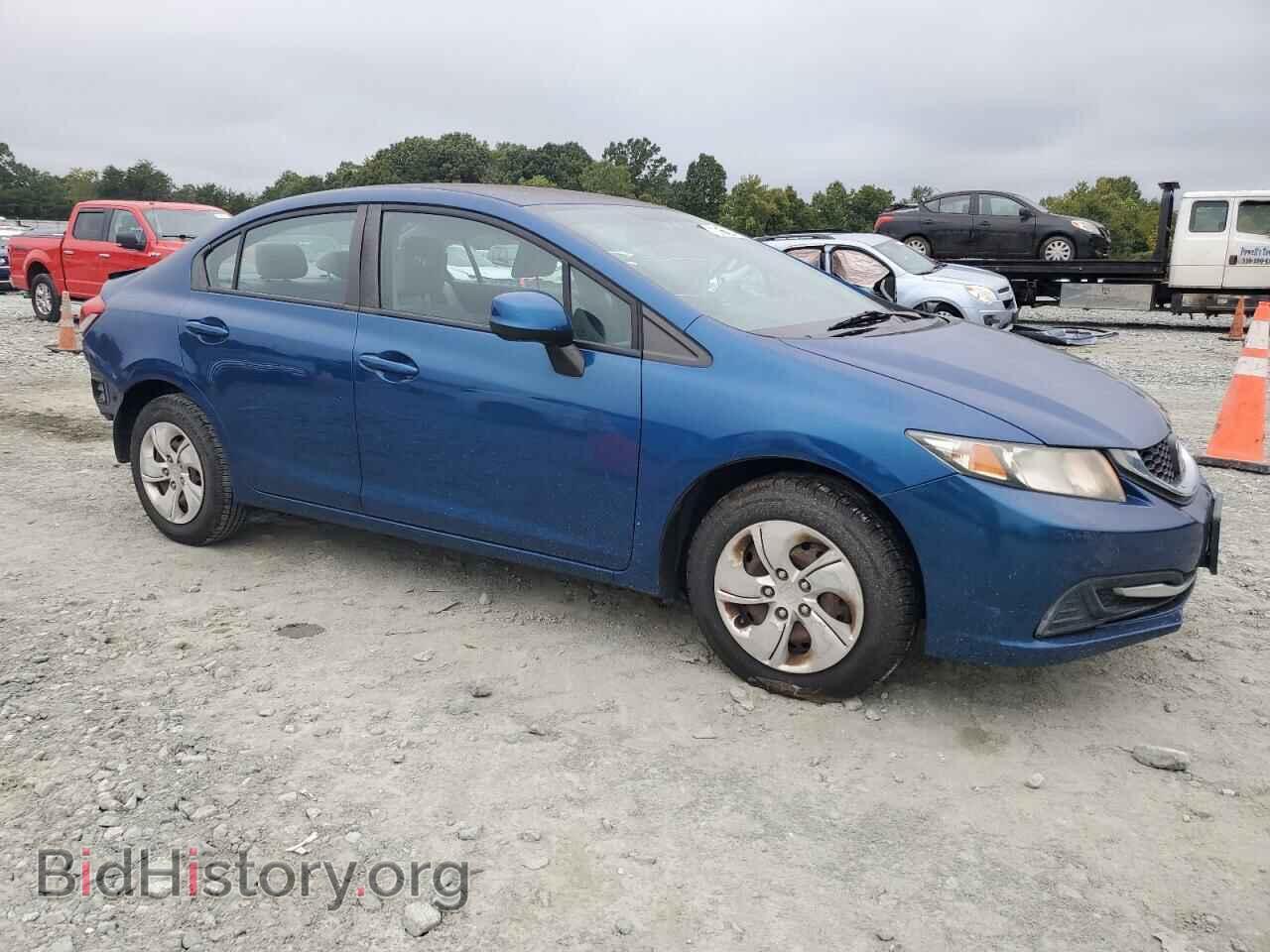 2013 HONDA CIVIC - VIN: 2HGFB2F55DH552020 - Фото 4
