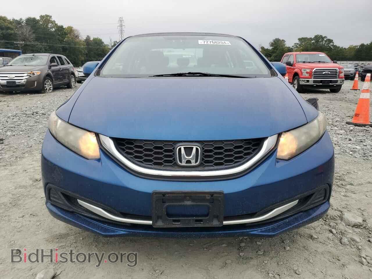 2013 HONDA CIVIC - VIN: 2HGFB2F55DH552020 - Фото 5