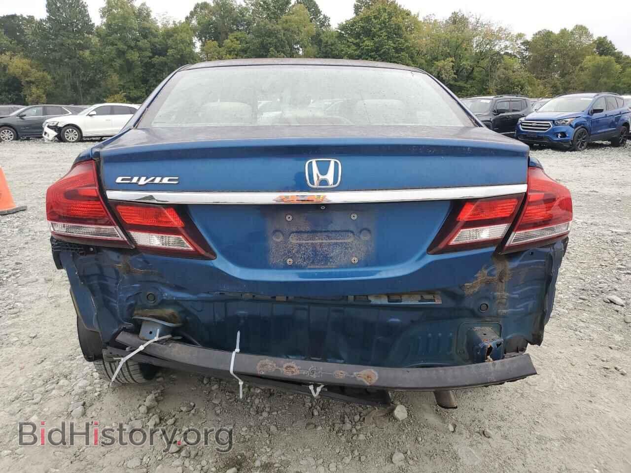 2013 HONDA CIVIC - VIN: 2HGFB2F55DH552020 - Фото 6