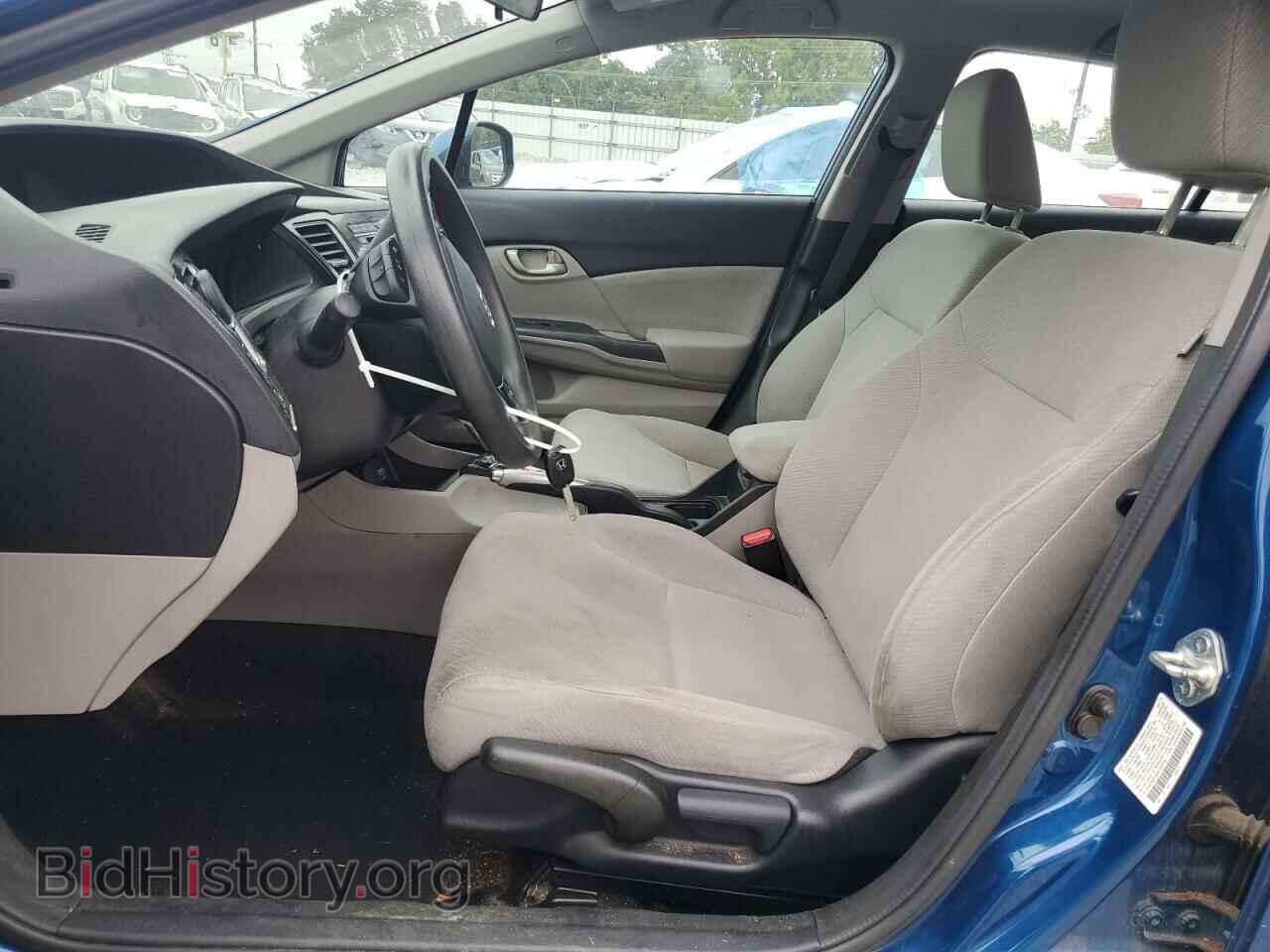 2013 HONDA CIVIC - VIN: 2HGFB2F55DH552020 - Фото 7