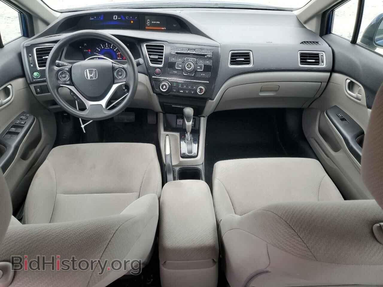 2013 HONDA CIVIC - VIN: 2HGFB2F55DH552020 - Фото 8