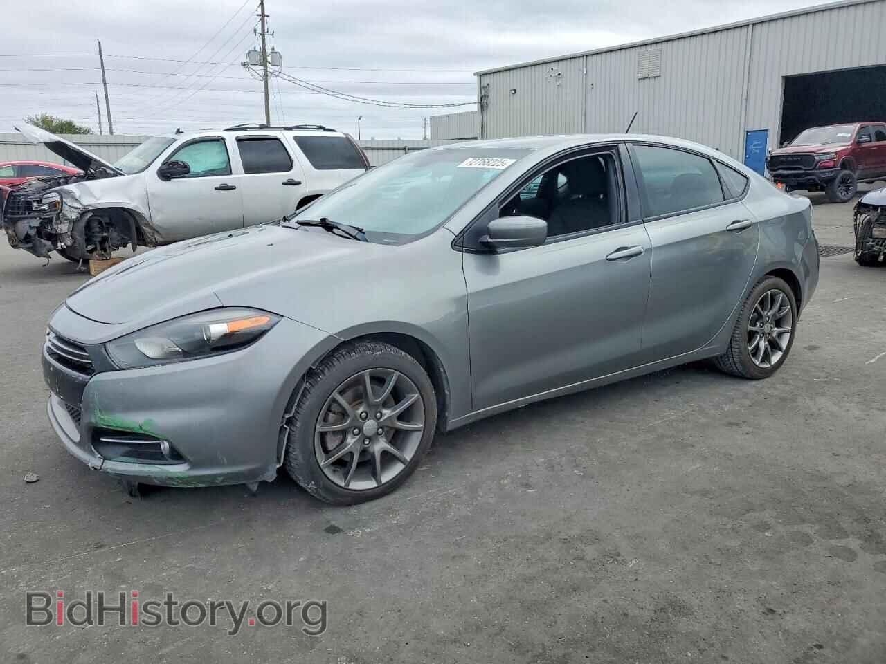 Фотография 1C3CDFBA2DD175072 - DODGE DART 2013