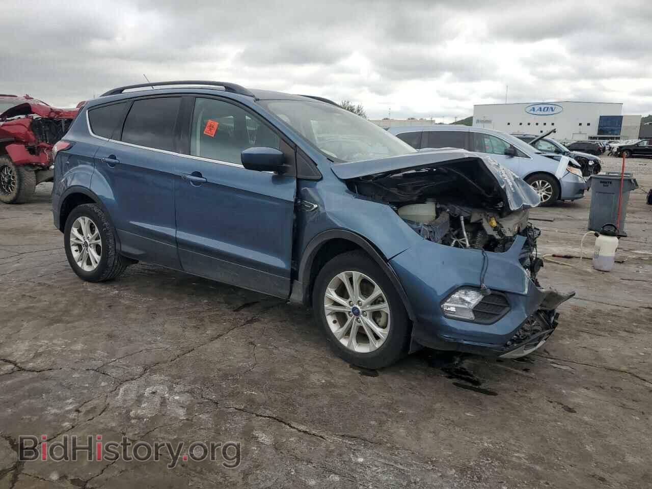 2018 FORD ESCAPE - VIN: 1FMCU0GD3JUC70131 - Фото 4