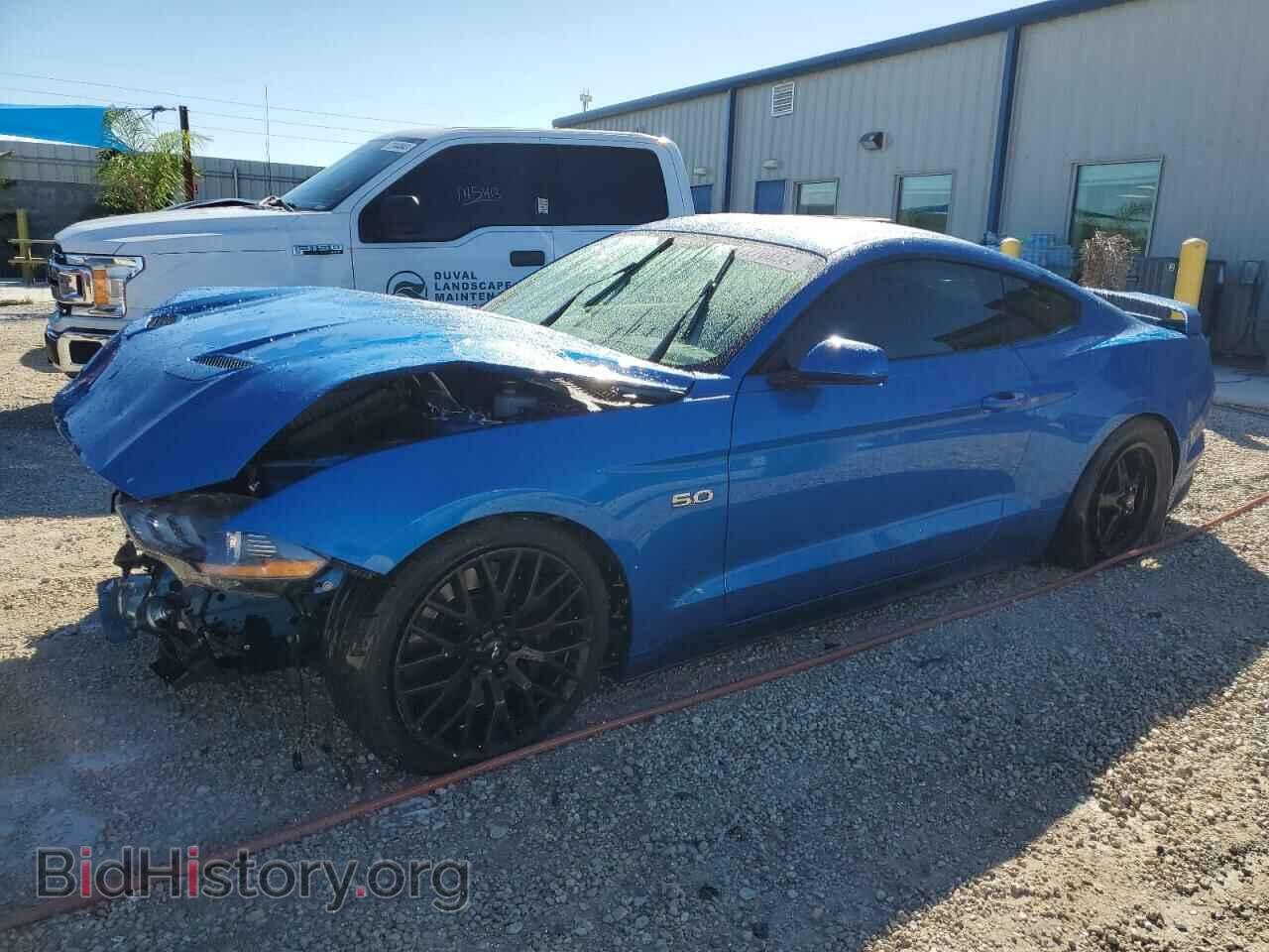 Фотография 1FA6P8CF6L5117891 - FORD MUSTANG 2020