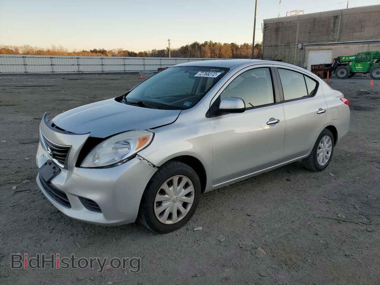 Фотография 3N1CN7AP1CL879456 - NISSAN VERSA 2012