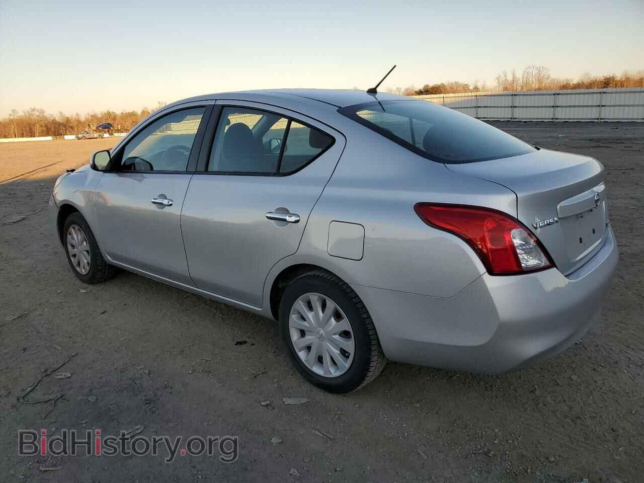 2012 NISSAN VERSA - VIN: 3N1CN7AP1CL879456 - Фото 2
