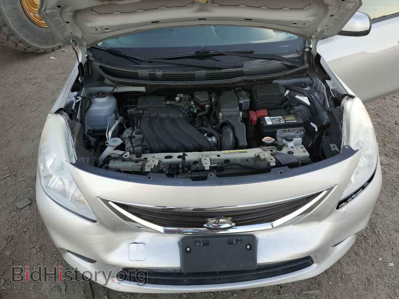 2012 NISSAN VERSA - VIN: 3N1CN7AP1CL879456 - Фото 11