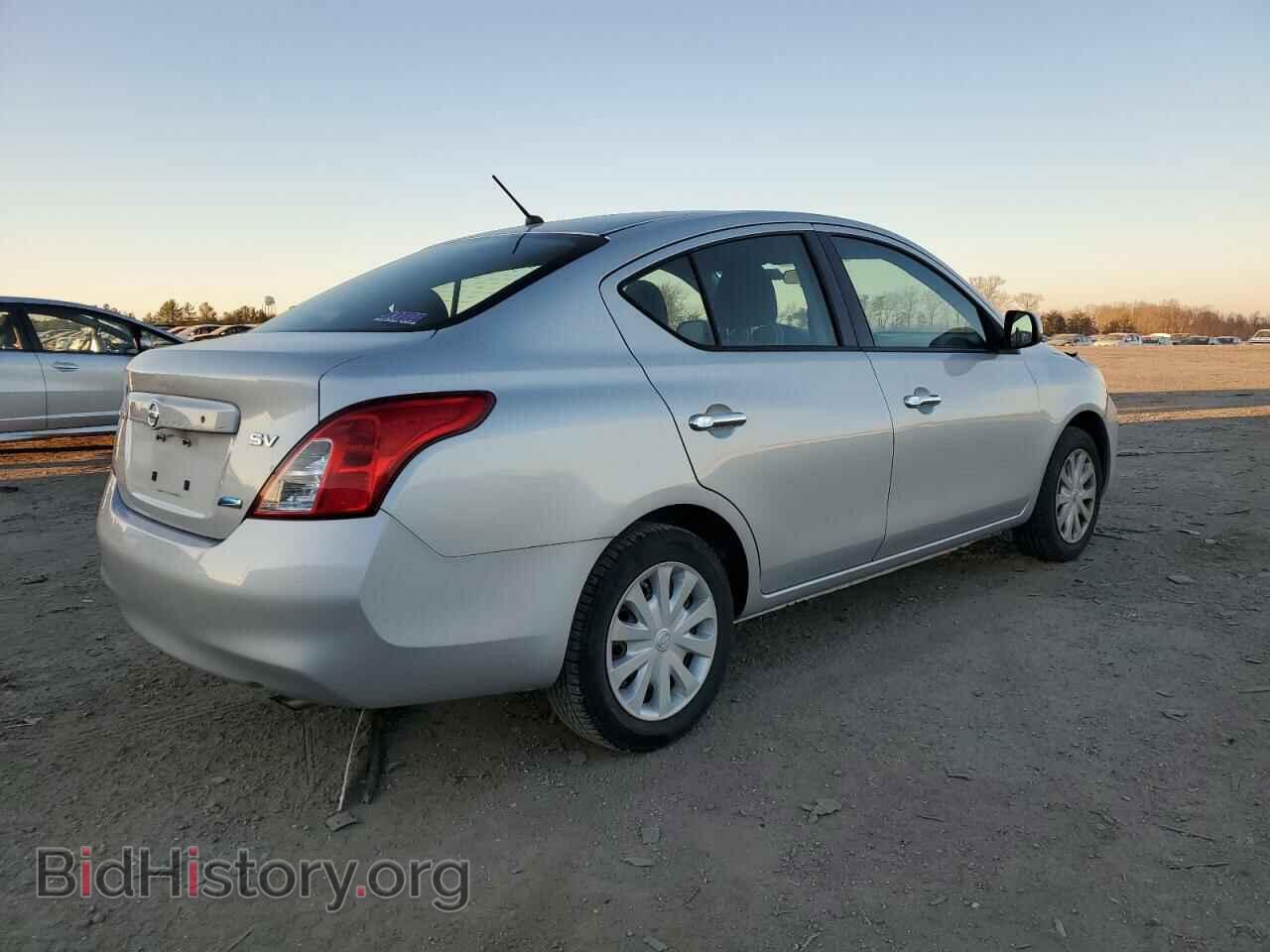 2012 NISSAN VERSA - VIN: 3N1CN7AP1CL879456 - Фото 3