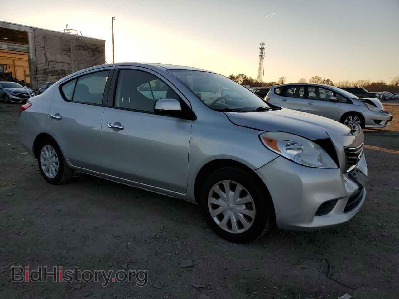 2012 NISSAN VERSA - VIN: 3N1CN7AP1CL879456 - Фото 4
