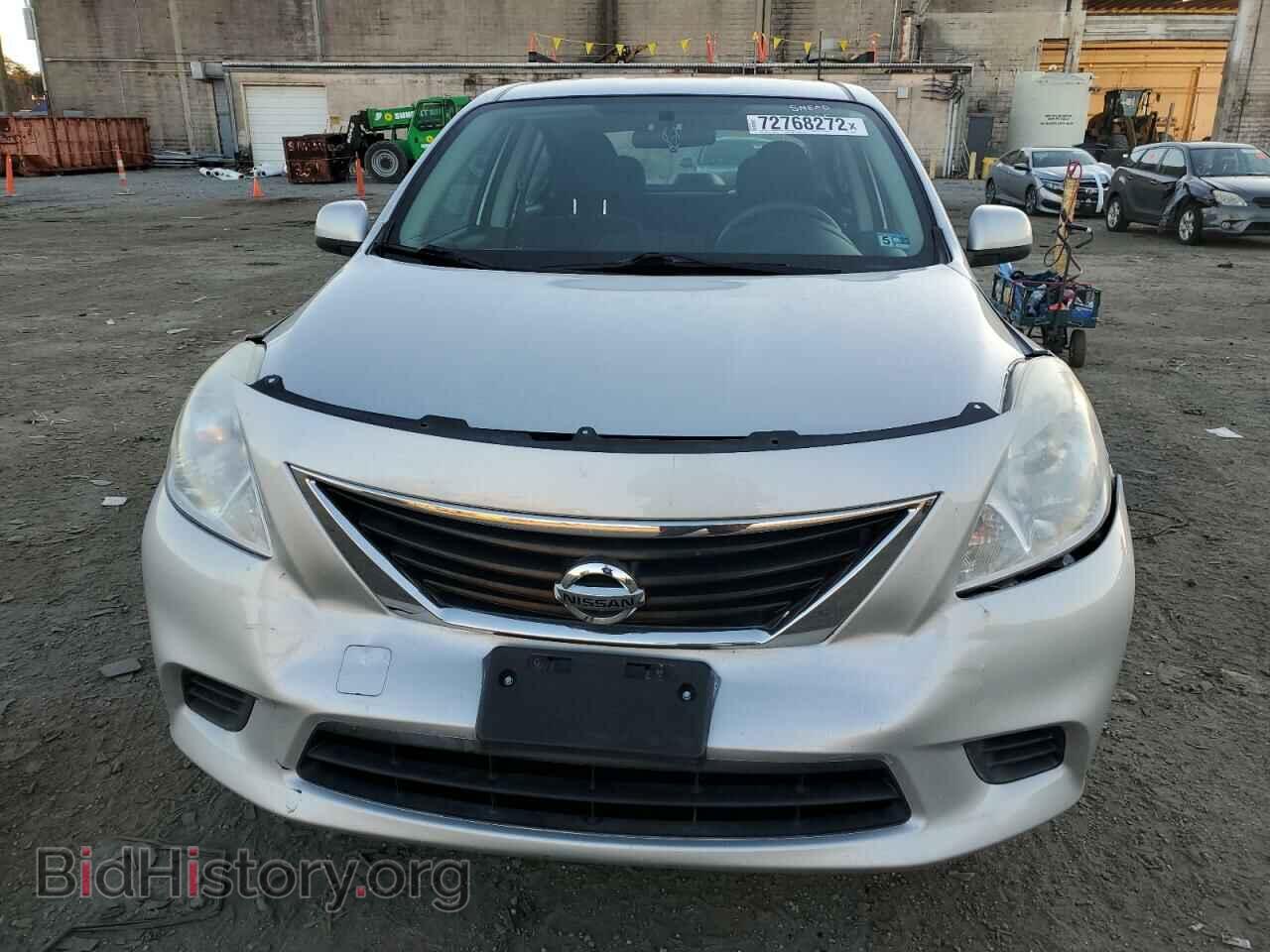 2012 NISSAN VERSA - VIN: 3N1CN7AP1CL879456 - Фото 5