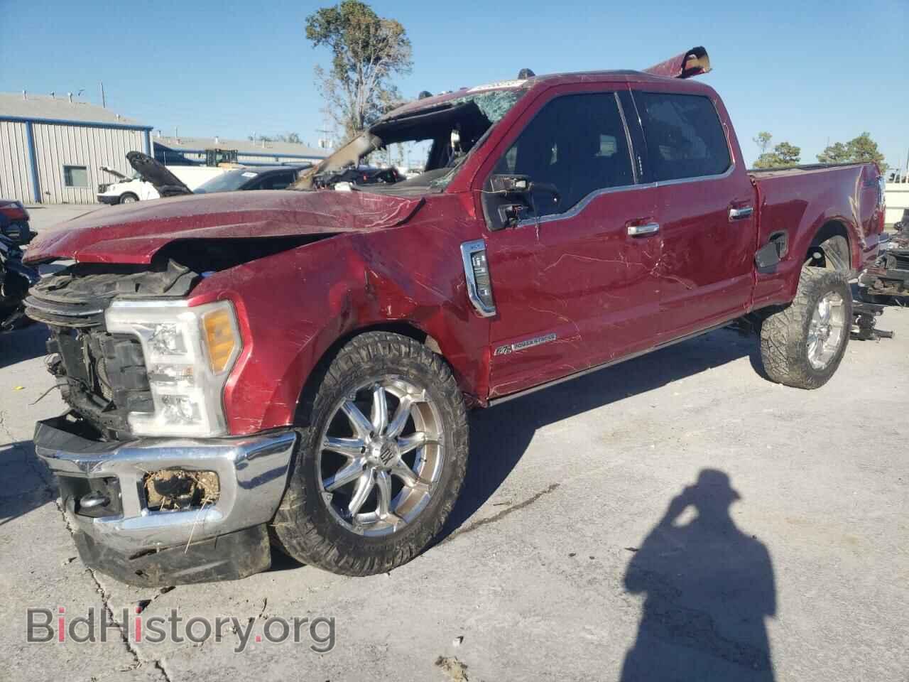 Фотография 1FT7W2BTXHEC08319 - FORD F250 2017