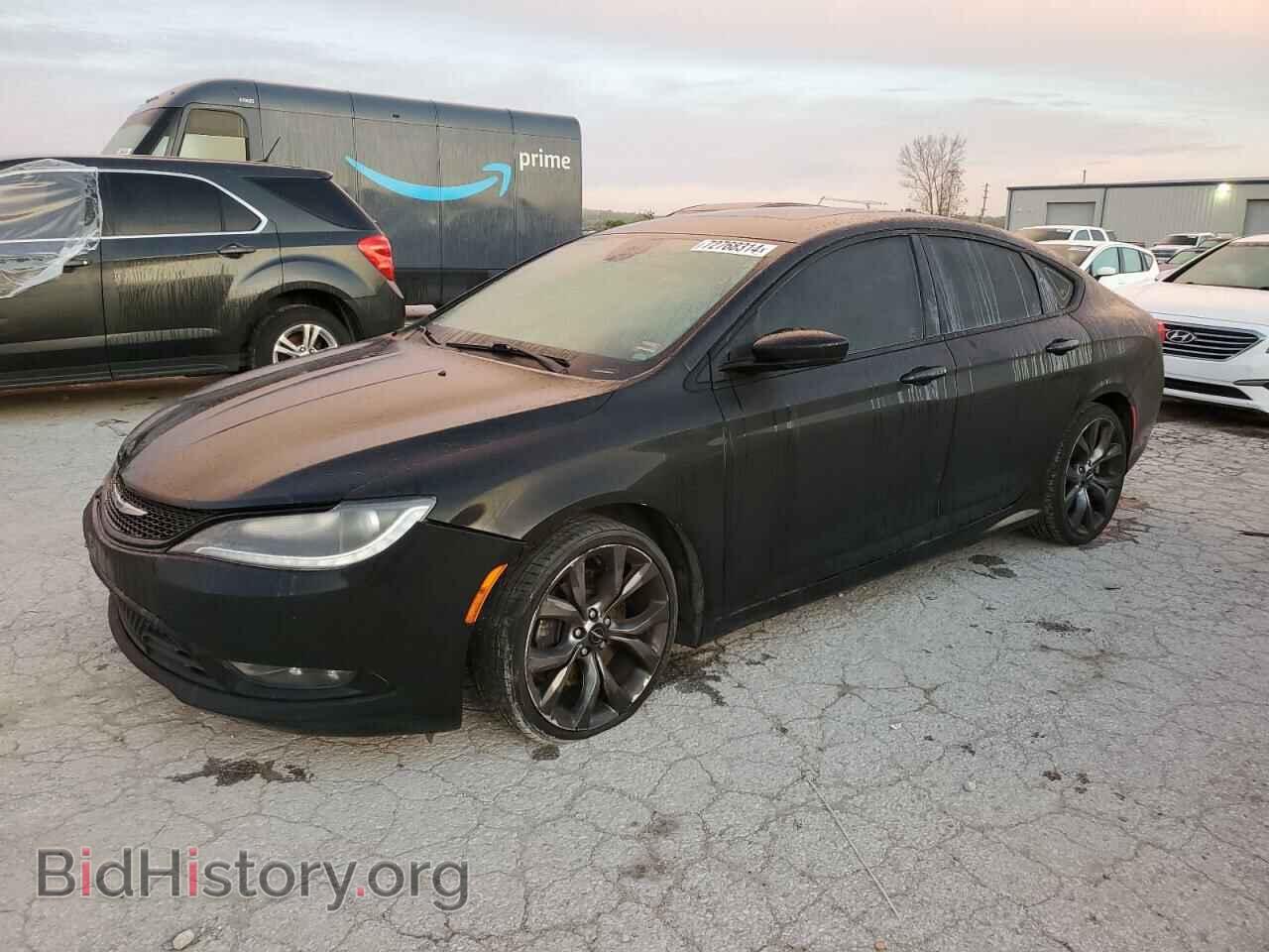 Фотография 1C3CCCBB7FN554883 - CHRYSLER 200 2015