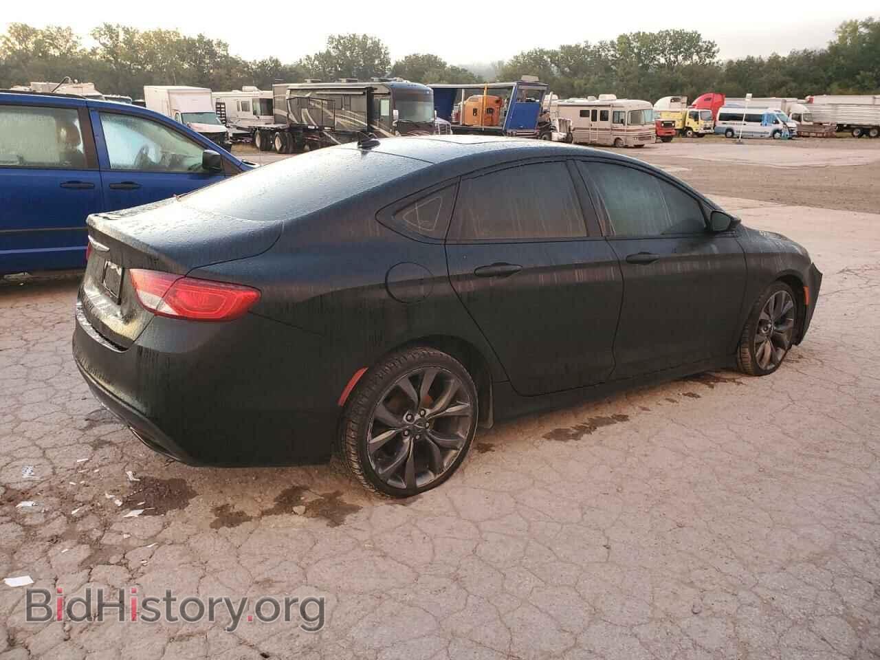 2015 CHRYSLER 200 - VIN: 1C3CCCBB7FN554883 - Фото 3