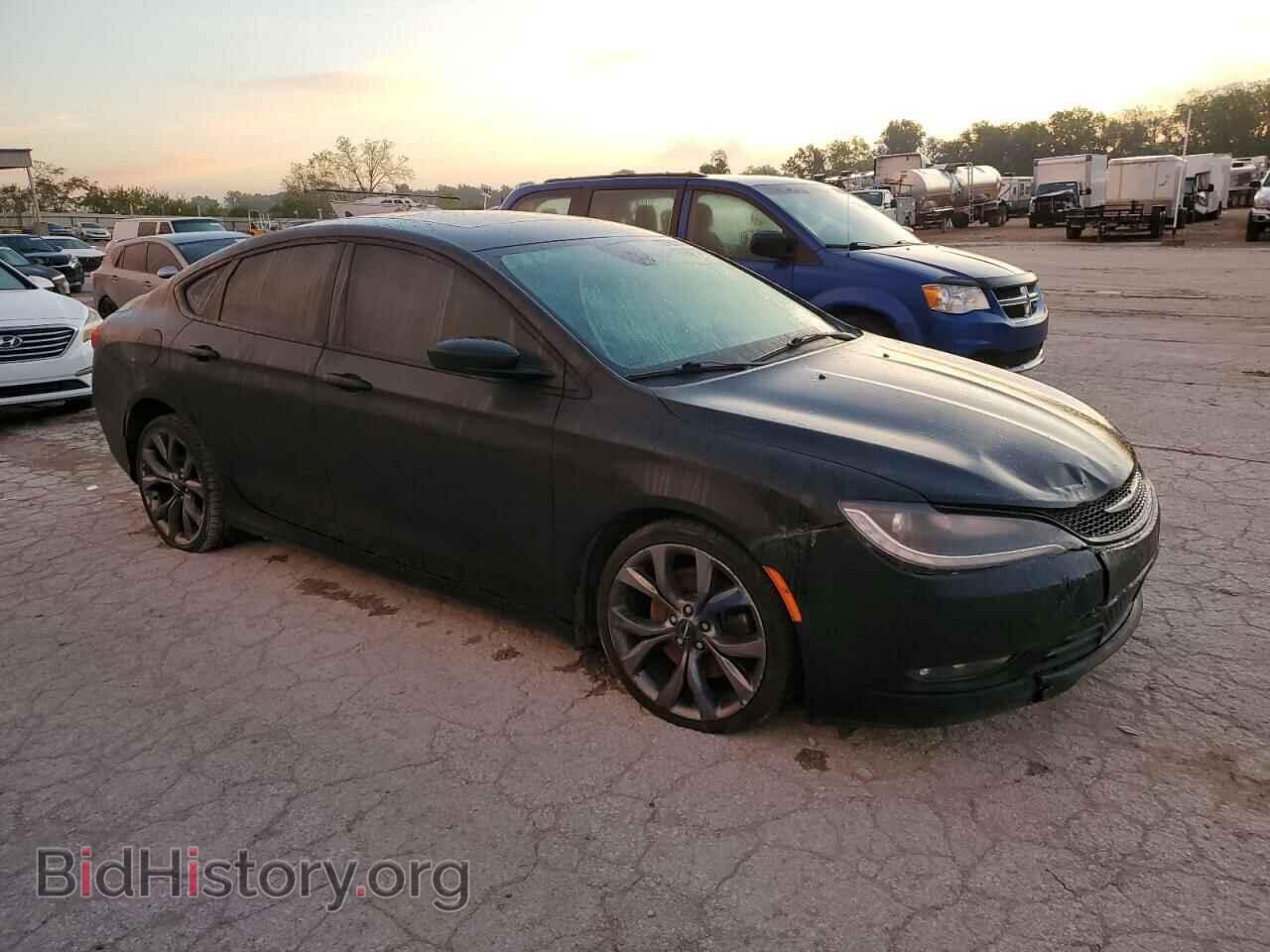 2015 CHRYSLER 200 - VIN: 1C3CCCBB7FN554883 - Фото 4