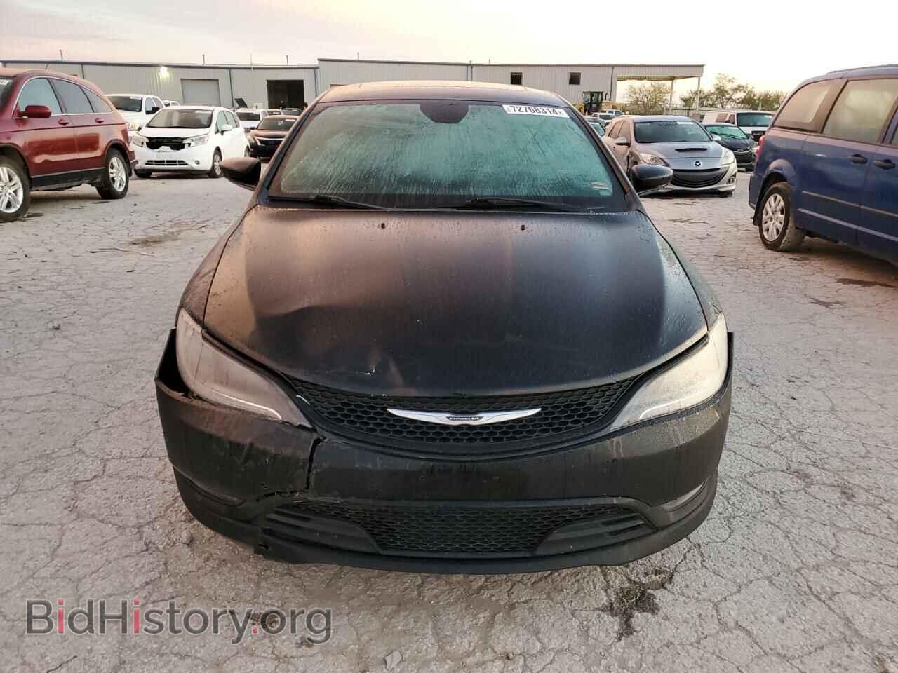 2015 CHRYSLER 200 - VIN: 1C3CCCBB7FN554883 - Фото 5