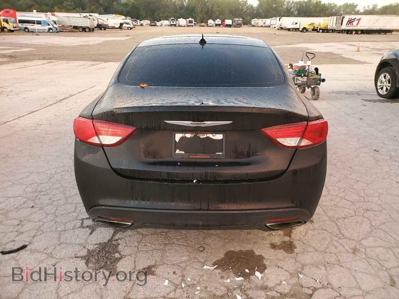 2015 CHRYSLER 200 - VIN: 1C3CCCBB7FN554883 - Фото 6