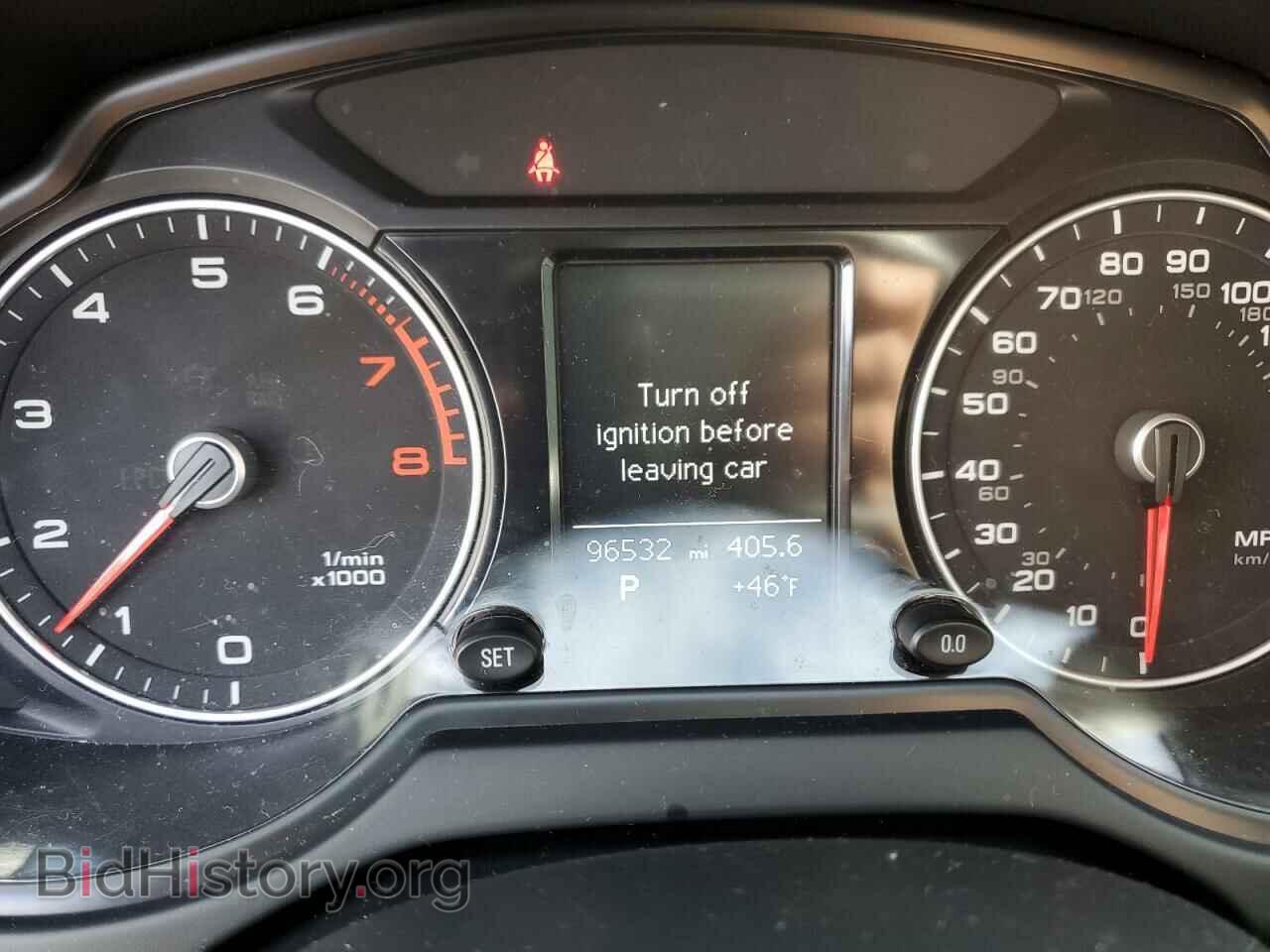 2013 AUDI Q5 - VIN: WA1CFAFP1DA010116 - Фото 9
