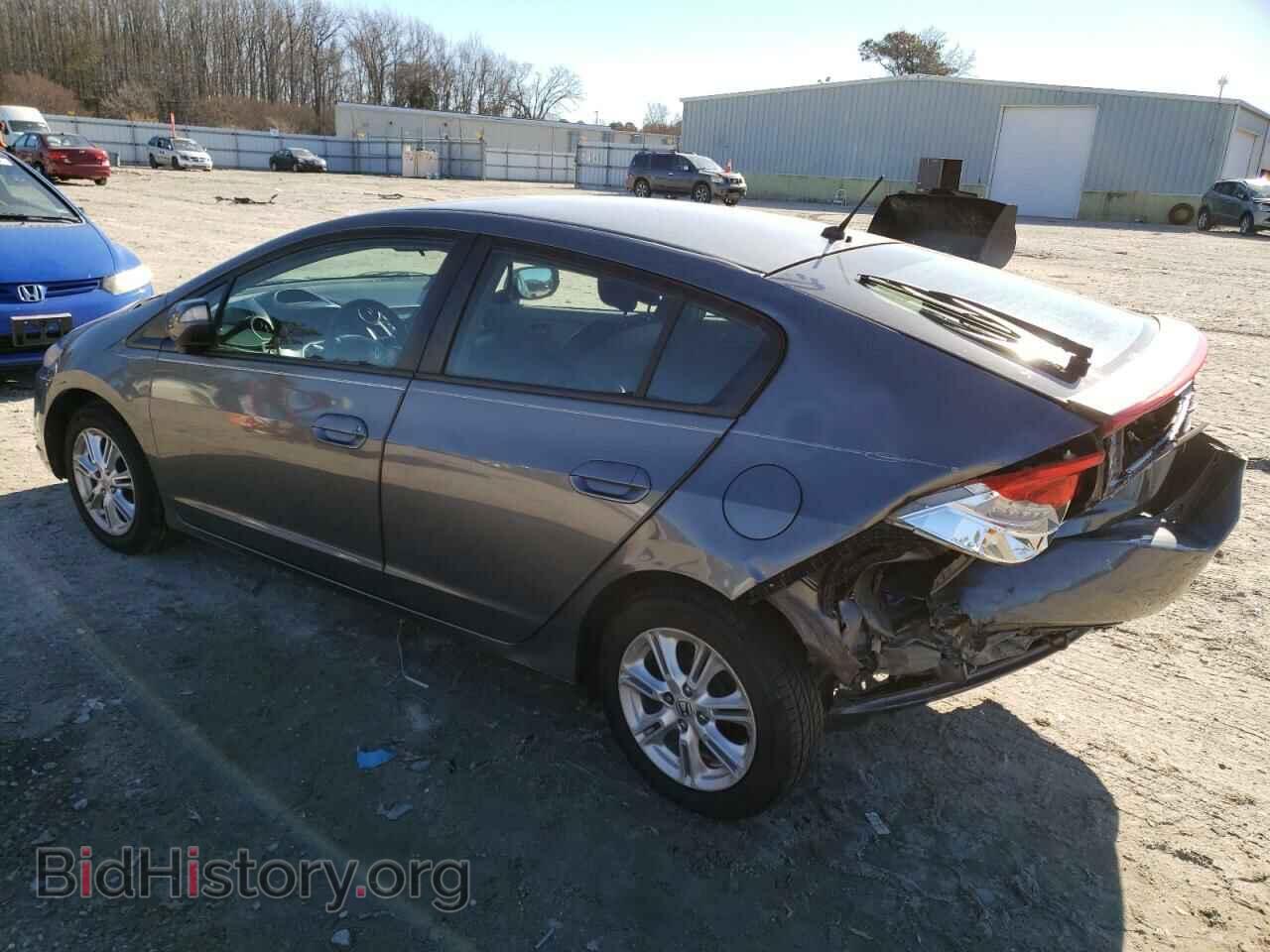 2010 HONDA INSIGHT - VIN: JHMZE2H7XAS029712 - Фото 2