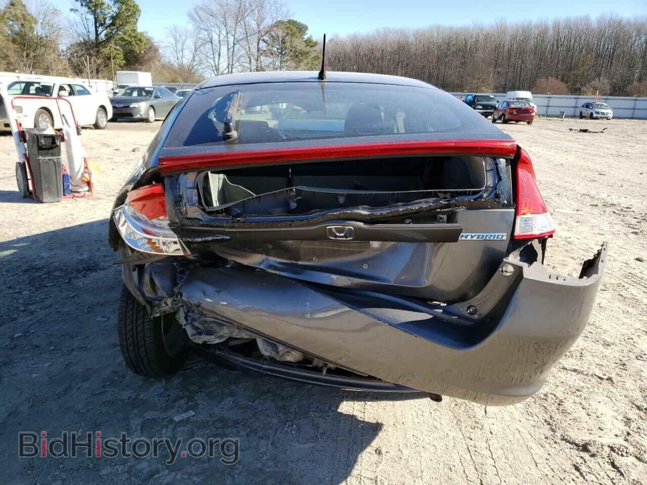 2010 HONDA INSIGHT - VIN: JHMZE2H7XAS029712 - Фото 6
