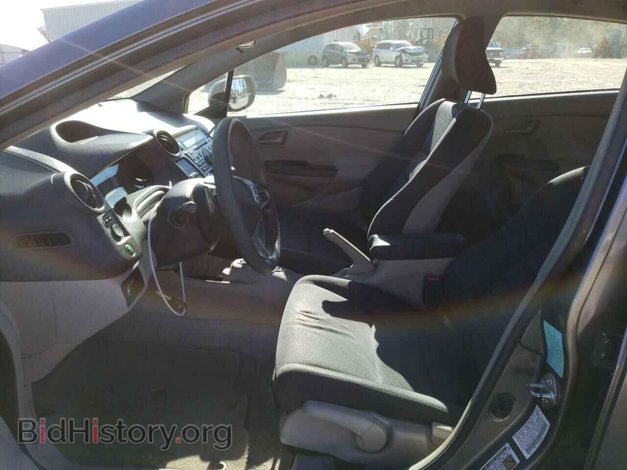 2010 HONDA INSIGHT - VIN: JHMZE2H7XAS029712 - Фото 7