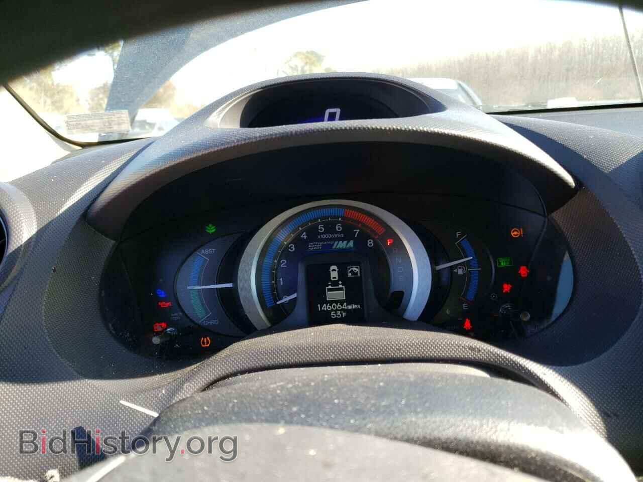 2010 HONDA INSIGHT - VIN: JHMZE2H7XAS029712 - Фото 9