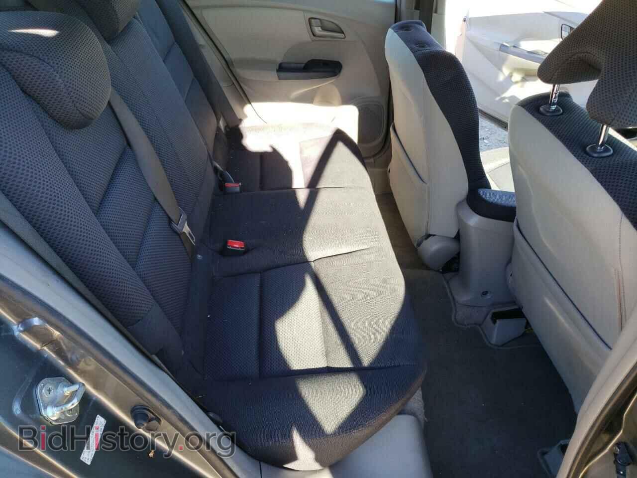 2010 HONDA INSIGHT - VIN: JHMZE2H7XAS029712 - Фото 10