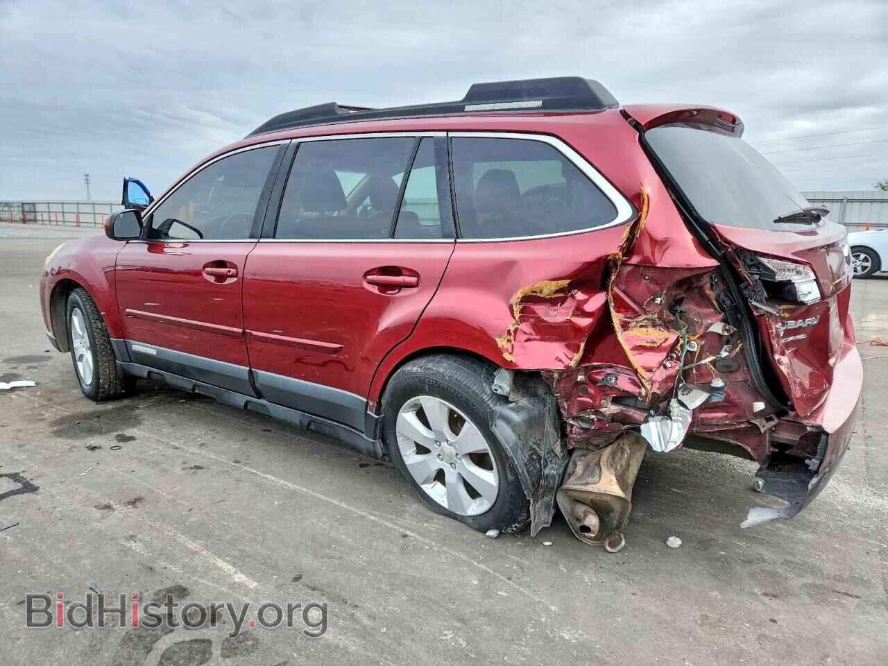 2012 SUBARU OUTBACK - VIN: 4S4BRCCC0C3236698 - Фото 2