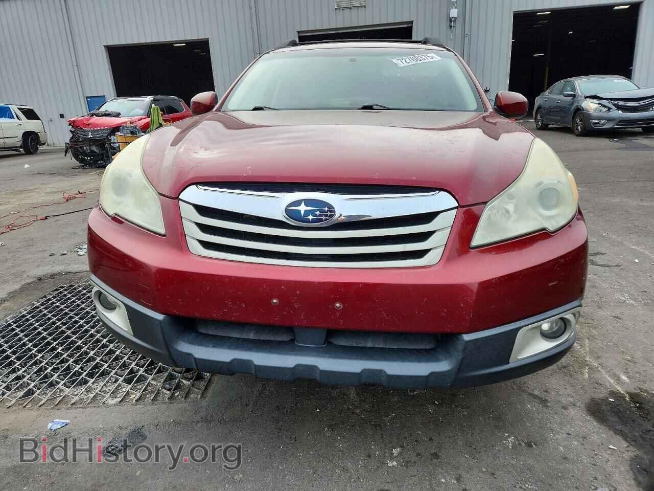 2012 SUBARU OUTBACK - VIN: 4S4BRCCC0C3236698 - Фото 5