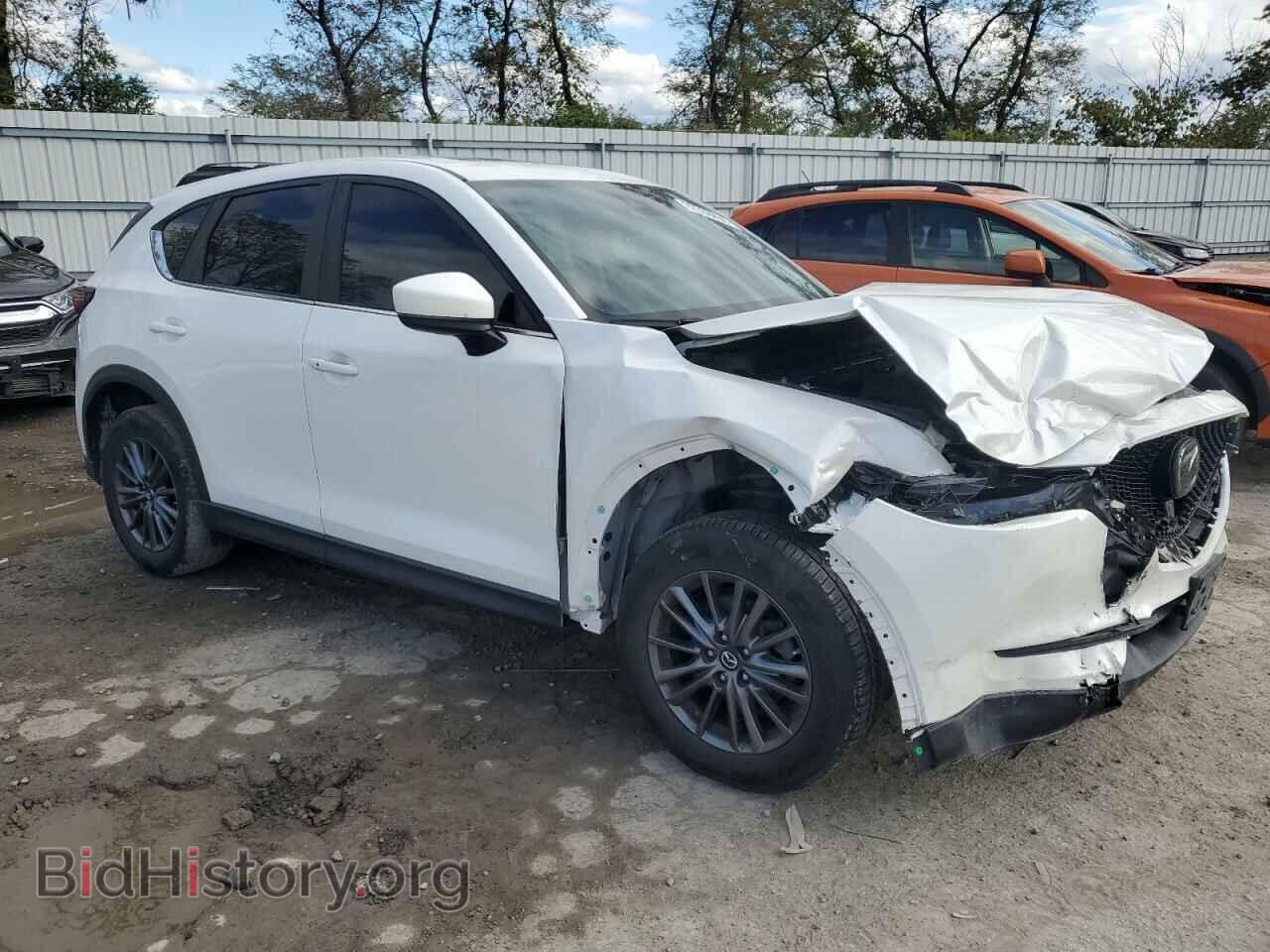 2020 MAZDA CX-5 - VIN: JM3KFBCM5L0811838 - Фото 4