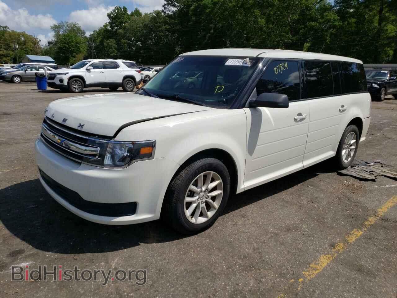 2013 FORD FLEX - VIN: 2FMGK5B86DBD38009 - Photo 3