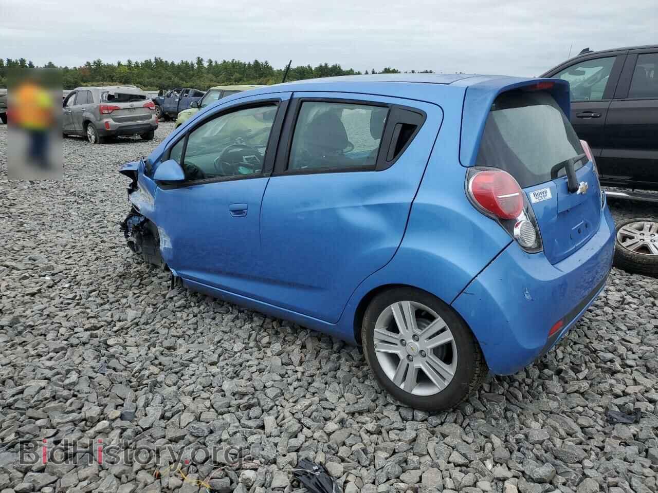2014 CHEVROLET SPARK - VIN: KL8CB6S95EC470674 - Фото 2