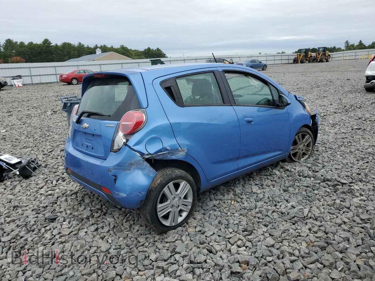 2014 CHEVROLET SPARK - VIN: KL8CB6S95EC470674 - Фото 3