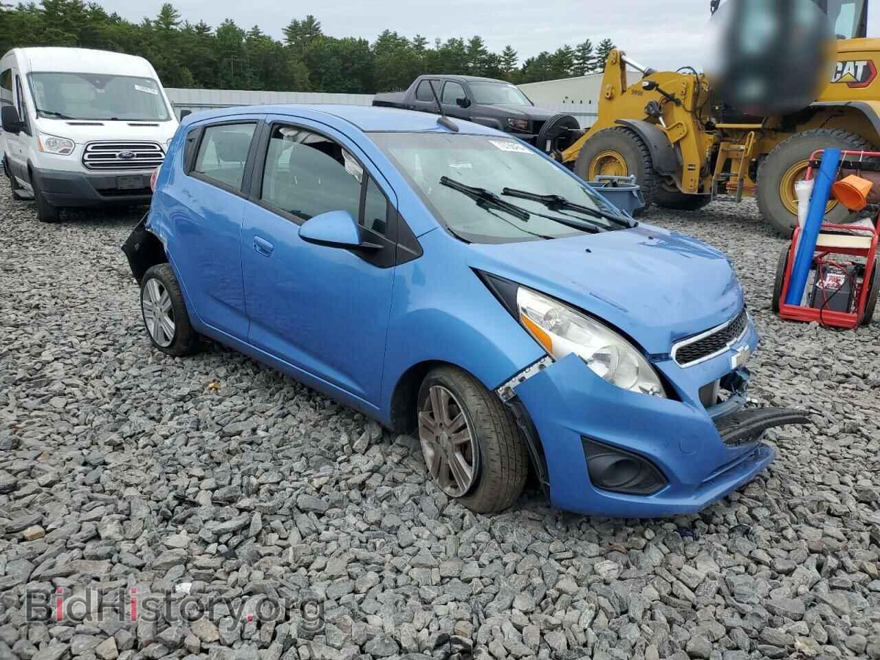 2014 CHEVROLET SPARK - VIN: KL8CB6S95EC470674 - Фото 4