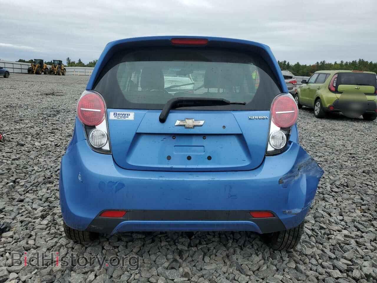 2014 CHEVROLET SPARK - VIN: KL8CB6S95EC470674 - Фото 6