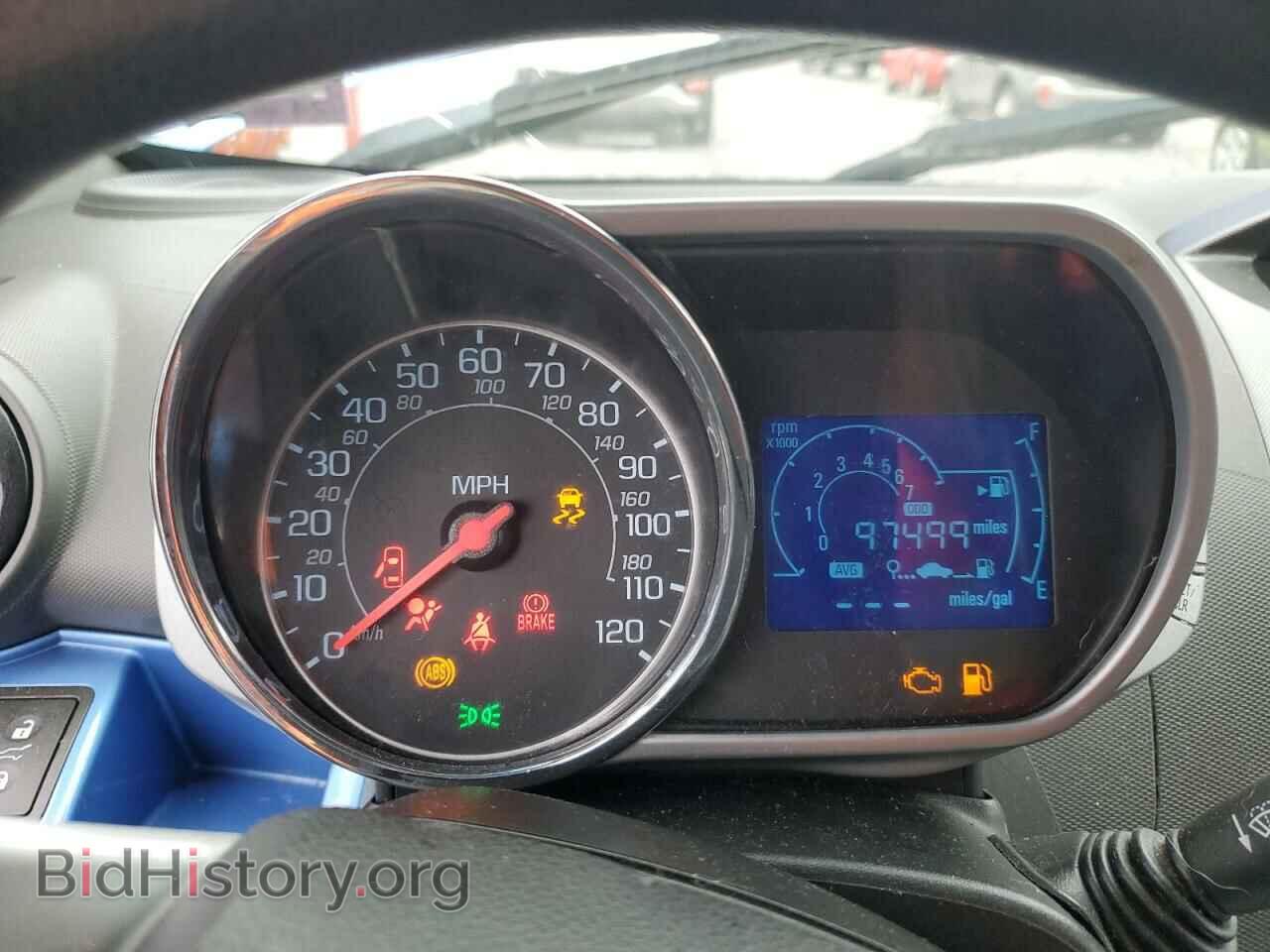 2014 CHEVROLET SPARK - VIN: KL8CB6S95EC470674 - Фото 9