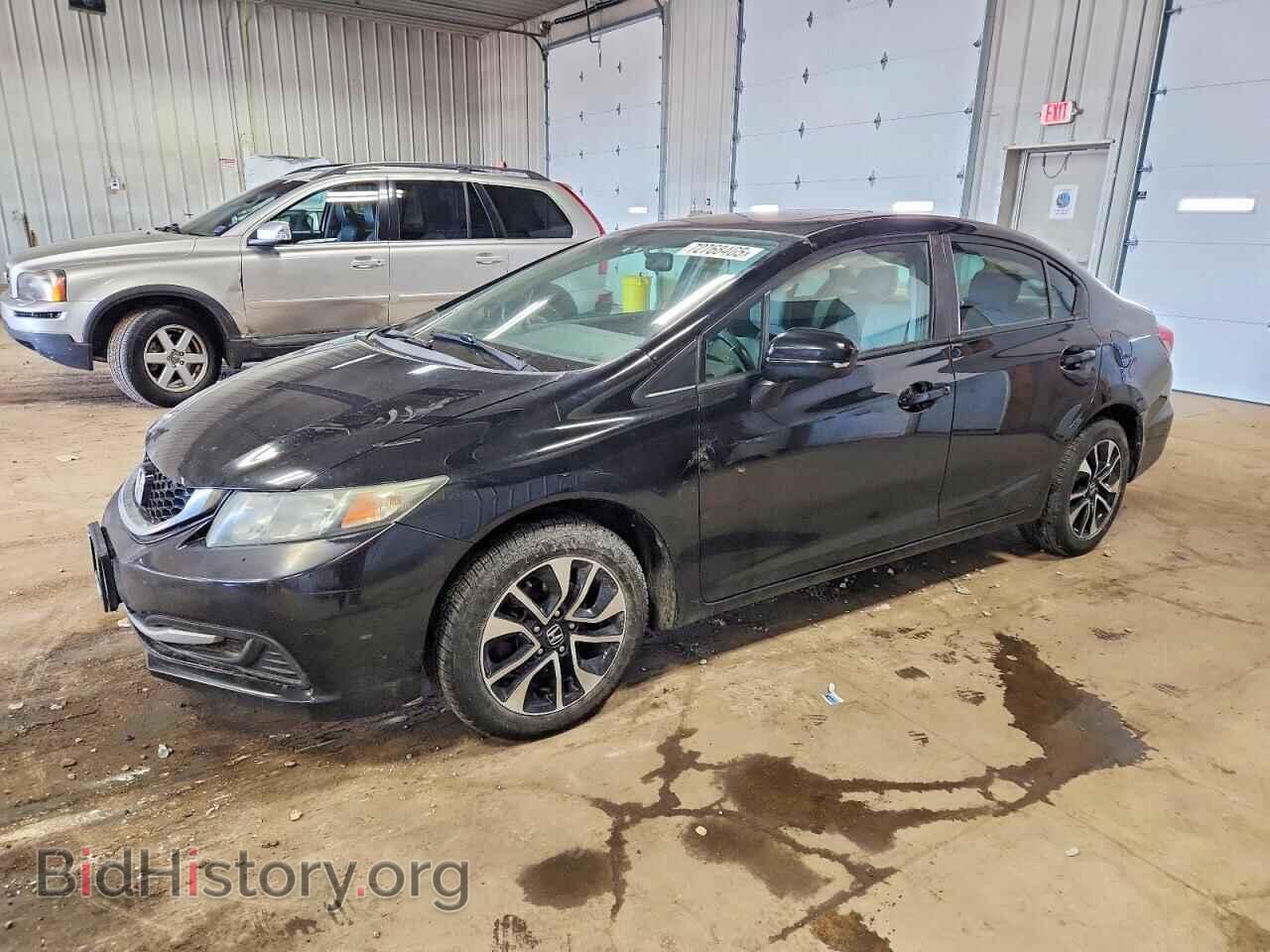 Photo 2HGFB2F87EH558560 - HONDA CIVIC 2014