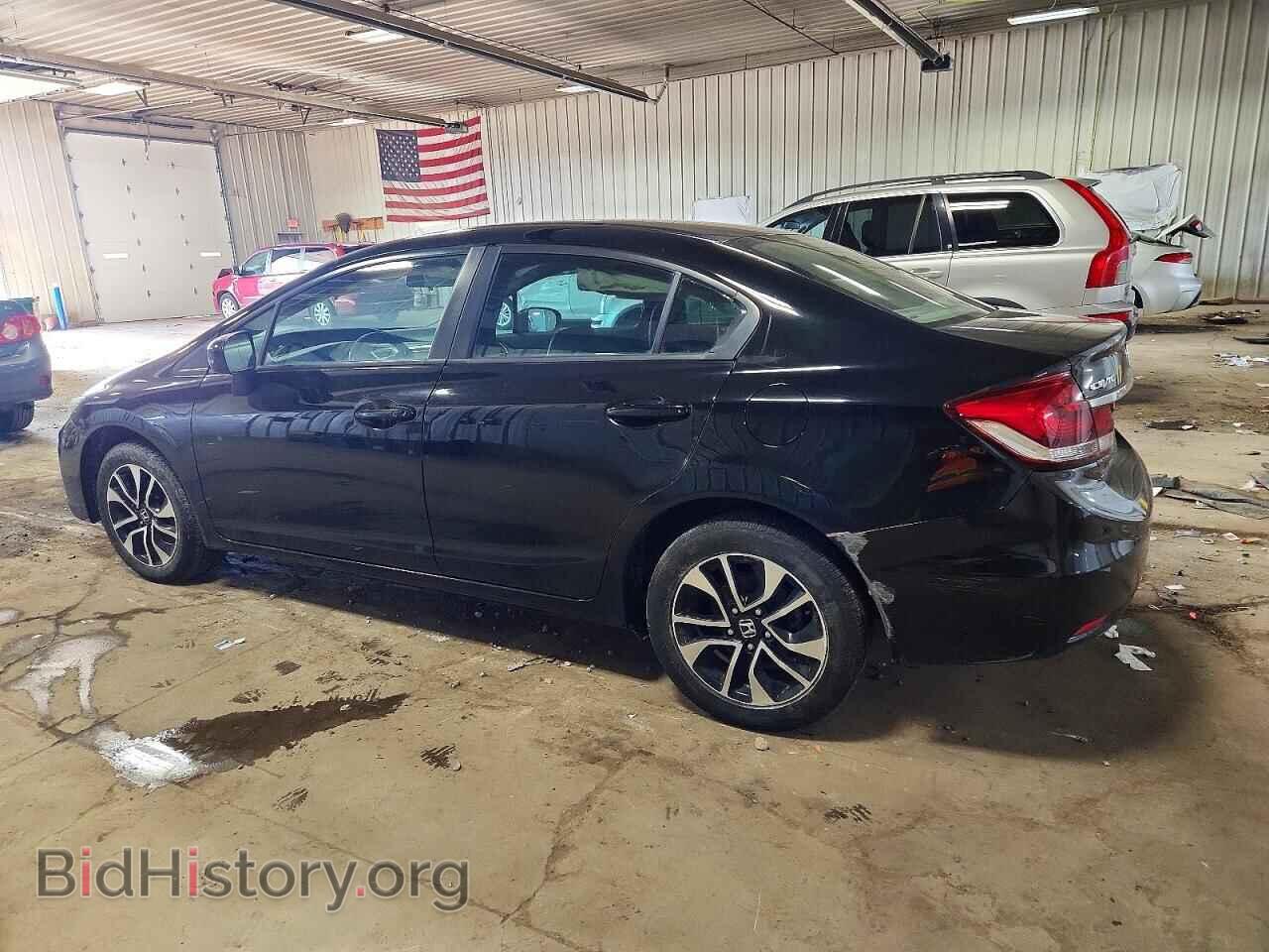 2014 HONDA CIVIC - VIN: 2HGFB2F87EH558560 - Фото 2