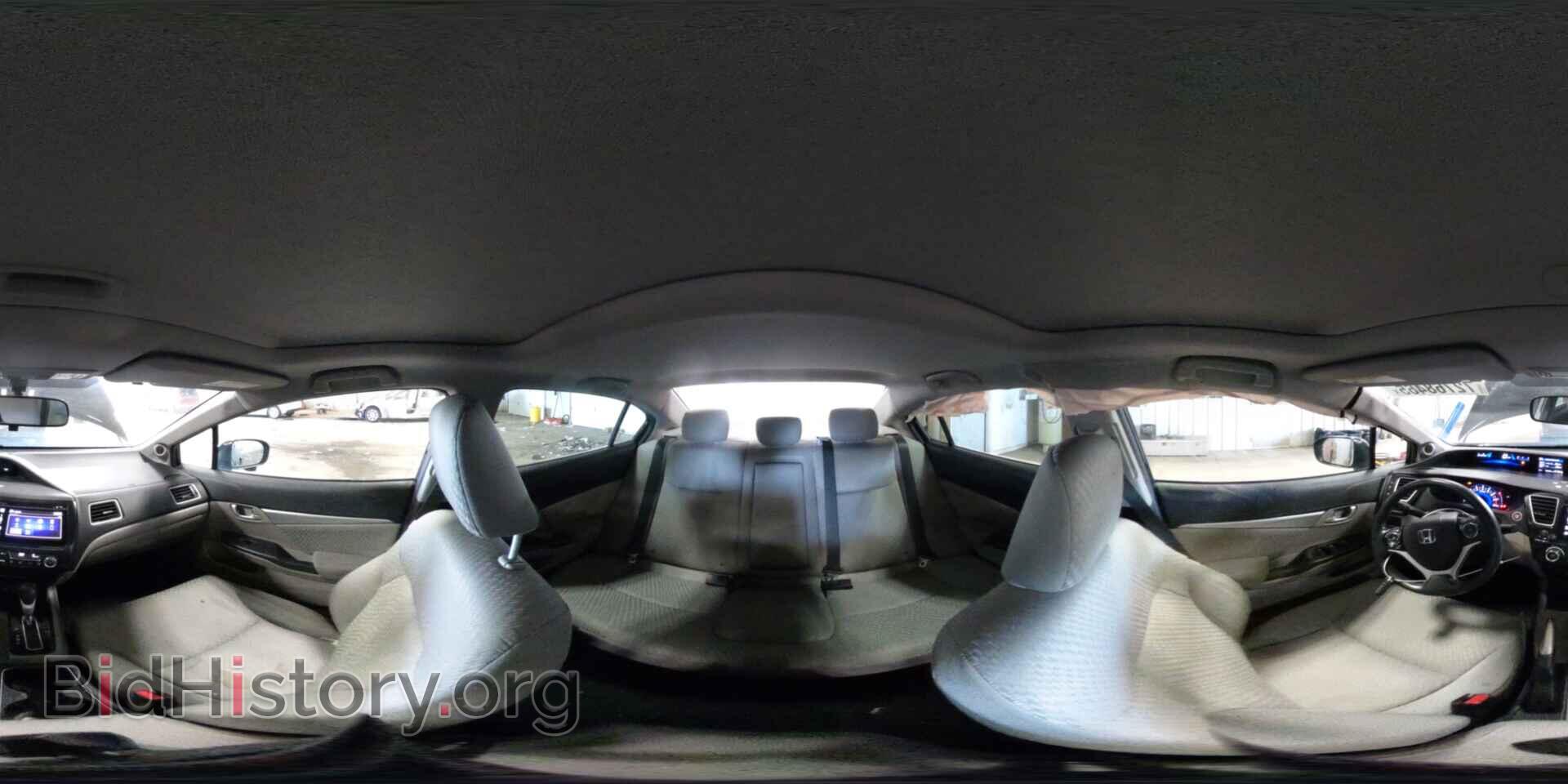 2014 HONDA CIVIC - VIN: 2HGFB2F87EH558560 - Фото 14