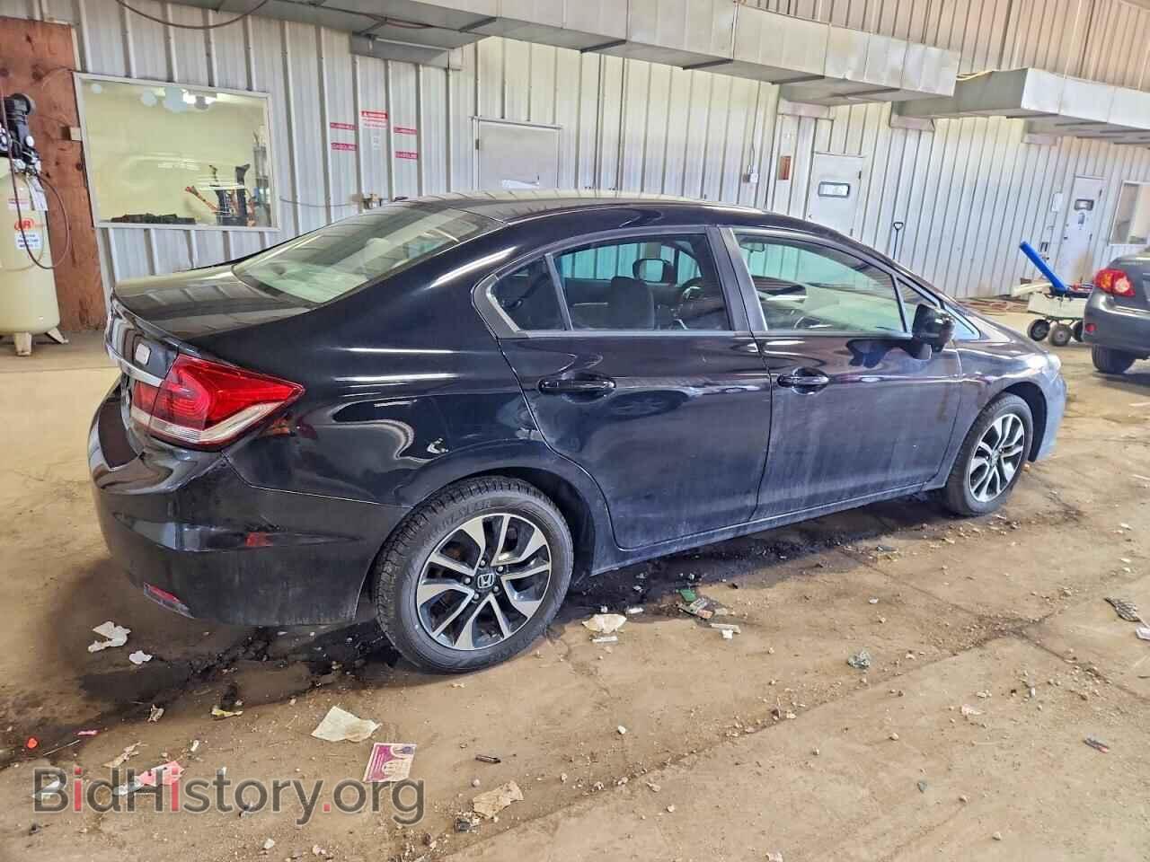 2014 HONDA CIVIC - VIN: 2HGFB2F87EH558560 - Фото 3