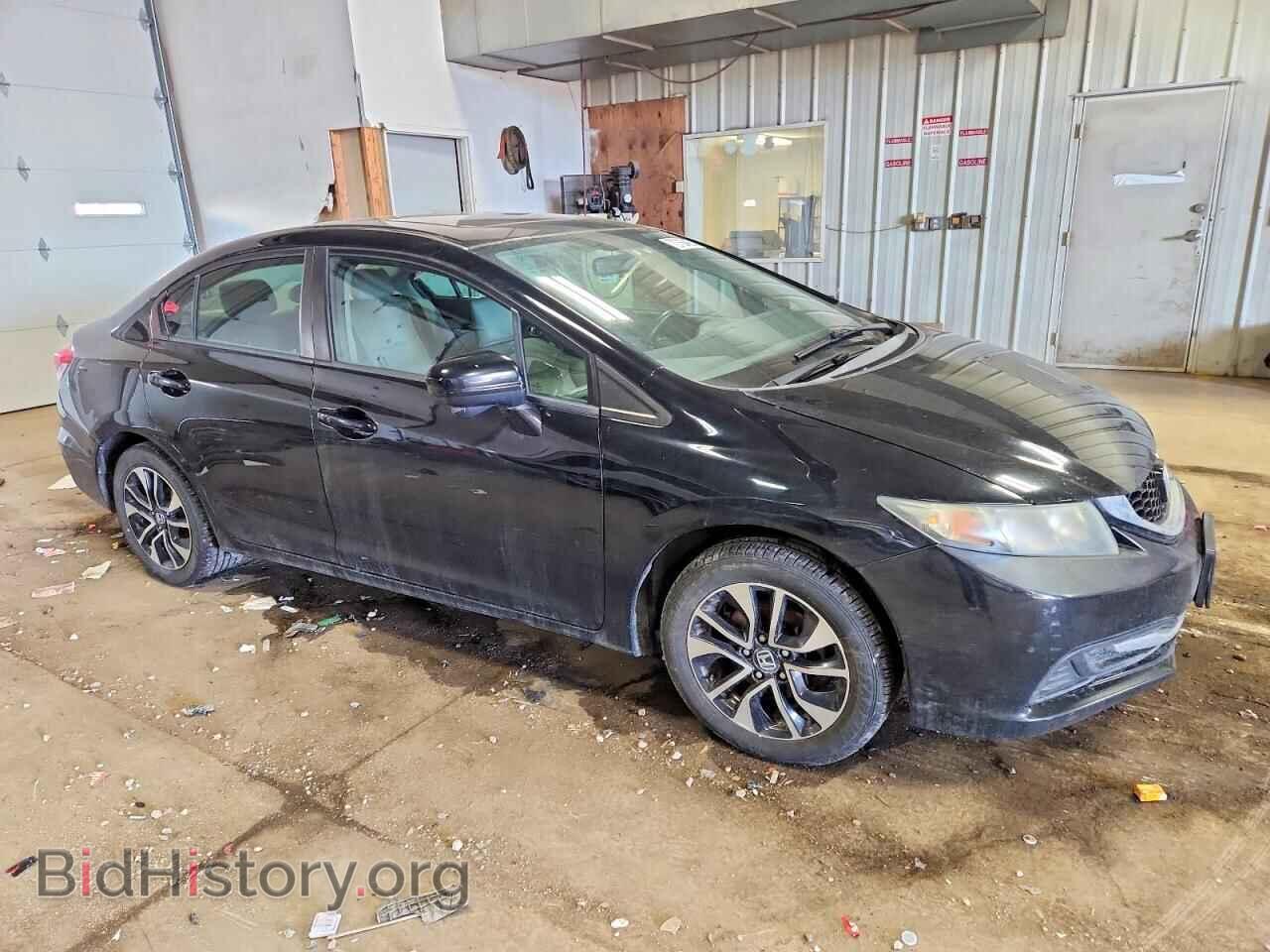 2014 HONDA CIVIC - VIN: 2HGFB2F87EH558560 - Фото 4